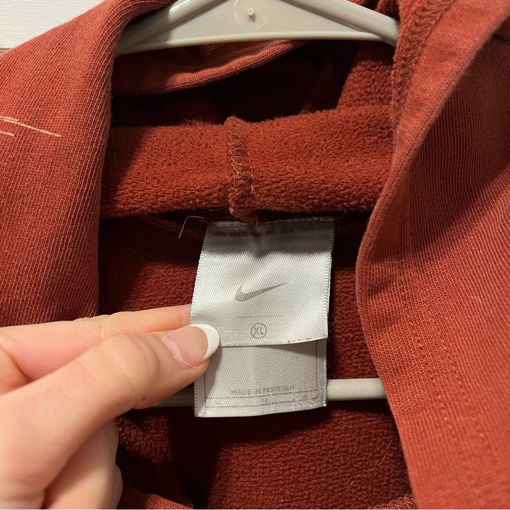 Vintage Nike Center Swoosh Sweatshirt - Picture 9 of 9